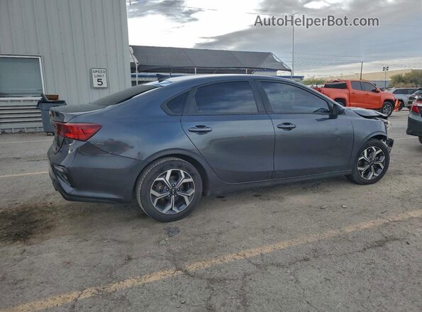 3KPF24AD9KE108785 2019 KIA FORTE Charcoal 