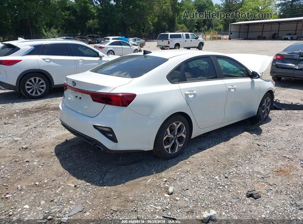 3KPF24AD9KE111430 2019 KIA FORTE White Tył prawy