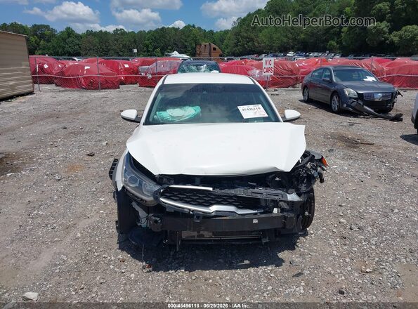 3KPF24AD9KE111430 2019 KIA FORTE White Widok z przodu