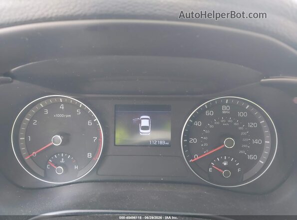 3KPF24AD9KE111430 2019 KIA FORTE White Widok tylnych siedzeń