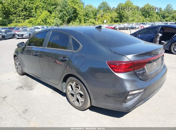 3KPF24AD9LE147927 2020 KIA FORTE Gray Rear left