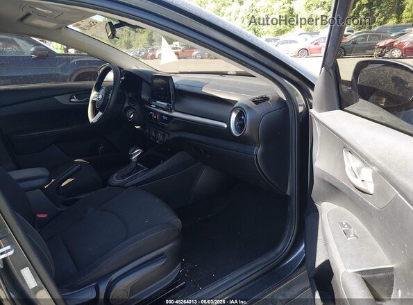 3KPF24AD9LE147927 2020 KIA FORTE Gray Front interior view