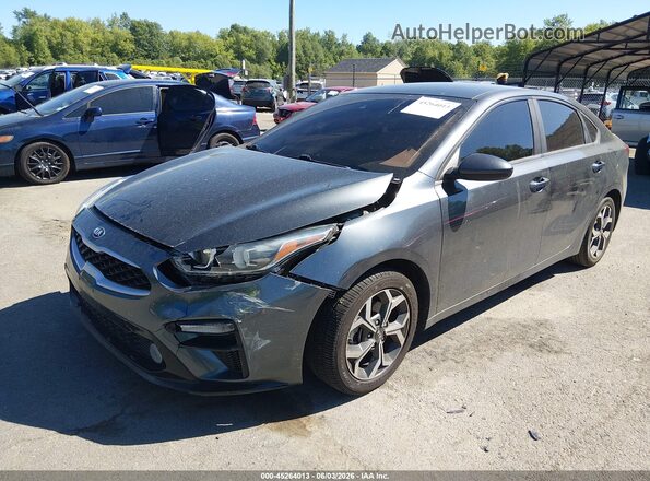 3KPF24AD9LE147927 2020 KIA FORTE Gray Front left