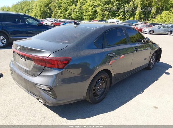 3KPF24AD9LE147927 2020 KIA FORTE Gray Rear right