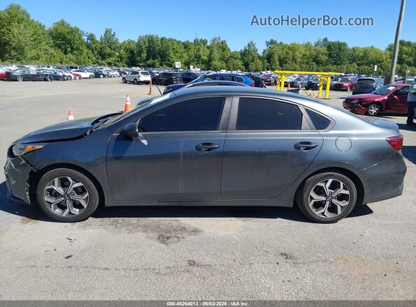 3KPF24AD9LE147927 2020 KIA FORTE Gray 360 interior view