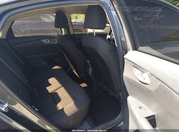 3KPF24AD9LE147927 2020 KIA FORTE Gray VIN sticker view