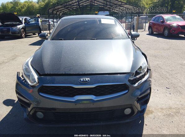3KPF24AD9LE147927 2020 KIA FORTE Gray Instrument cluster view