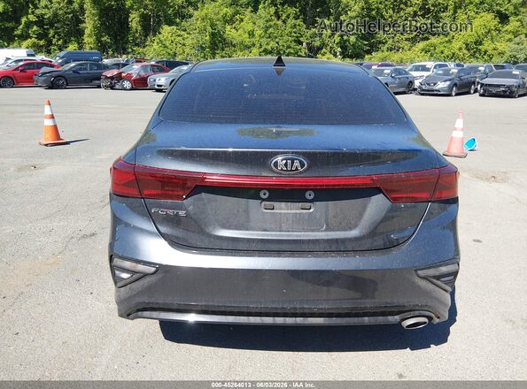 3KPF24AD9LE147927 2020 KIA FORTE Gray 