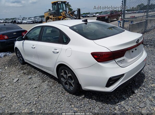 3KPF24AD9LE164789 2020 KIA FORTE Белый Задняя левая четверть