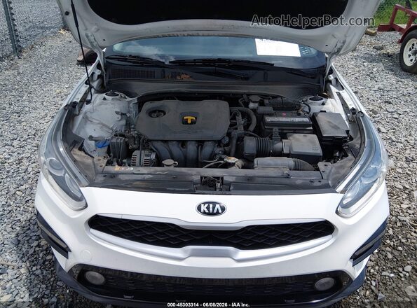 3KPF24AD9LE164789 2020 KIA FORTE Белый Вид сзади