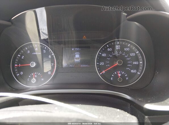 3KPF24AD9LE164789 2020 KIA FORTE Белый Вид задних сидений
