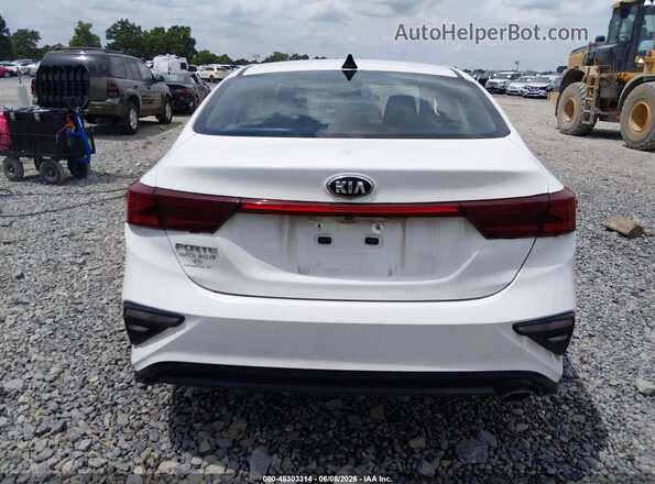3KPF24AD9LE164789 2020 KIA FORTE Белый 