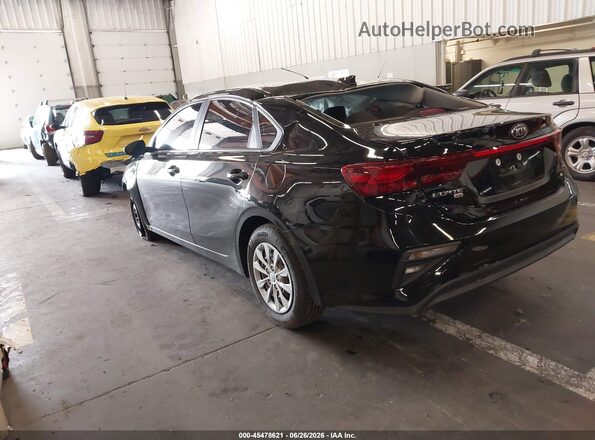 3KPF24AD9LE181284 2020 KIA FORTE Black უკანა მარცხენა