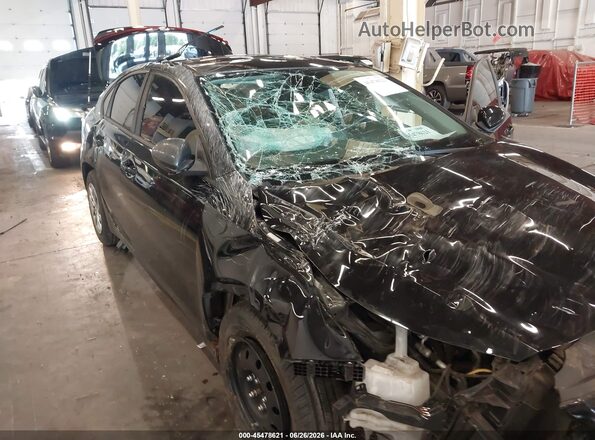 3KPF24AD9LE181284 2020 KIA FORTE Black წინა ხედი