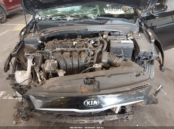 3KPF24AD9LE181284 2020 KIA FORTE Black უკანა ხედი