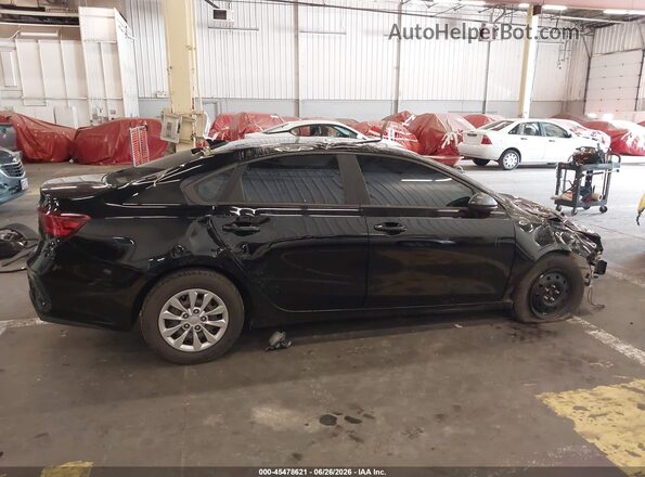 3KPF24AD9LE181284 2020 KIA FORTE Black სალონის 360-გრადუსიანი ხედი