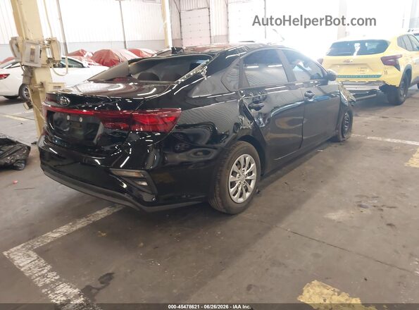 3KPF24AD9LE181284 2020 KIA FORTE Black უკანა მარჯვენა