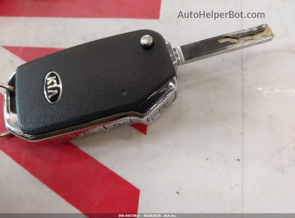 3KPF24AD9LE181284 2020 KIA FORTE Black წინა პანელის ხედი