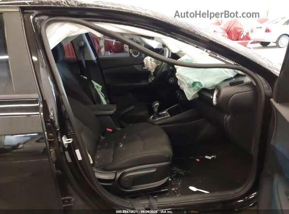 3KPF24AD9LE181284 2020 KIA FORTE Black წინა სალონის ხედი