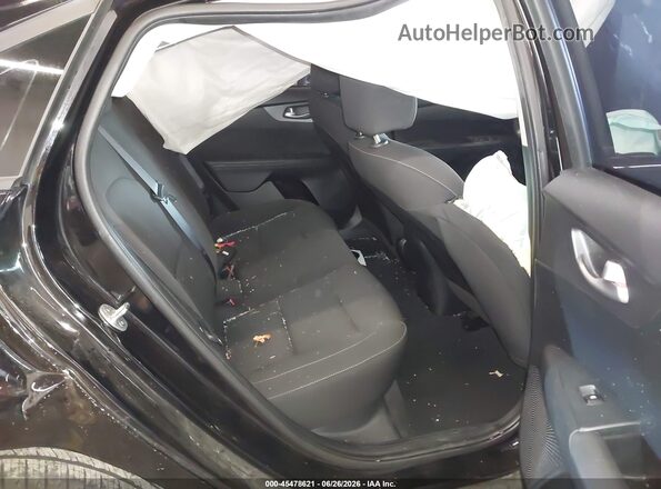 3KPF24AD9LE181284 2020 KIA FORTE Black VIN კოდის სტიკერის ხედი