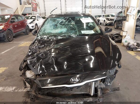 3KPF24AD9LE181284 2020 KIA FORTE Black უკანა სალონის ხედი