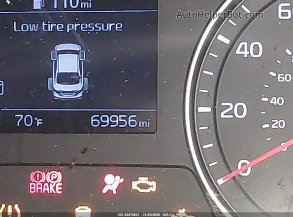 3KPF24AD9LE181284 2020 KIA FORTE Black 