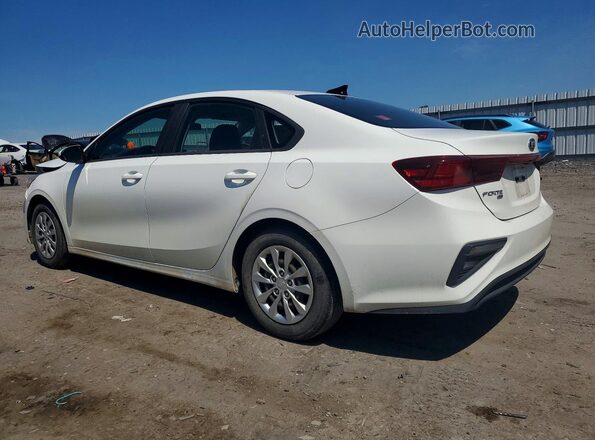 3KPF24AD9LE192818 2020 KIA FORTE White Tył lewy