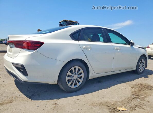 3KPF24AD9LE192818 2020 KIA FORTE White Tył prawy