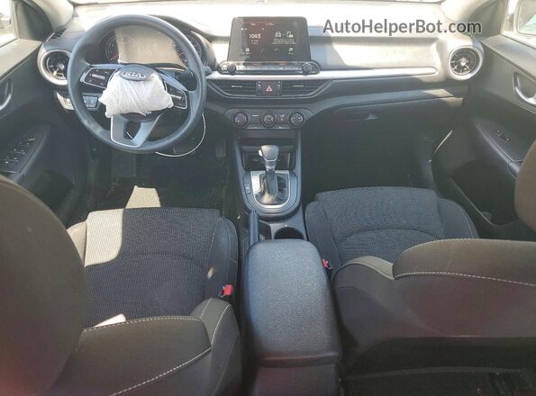 3KPF24AD9LE192818 2020 KIA FORTE White Widok deski rozdzielczej