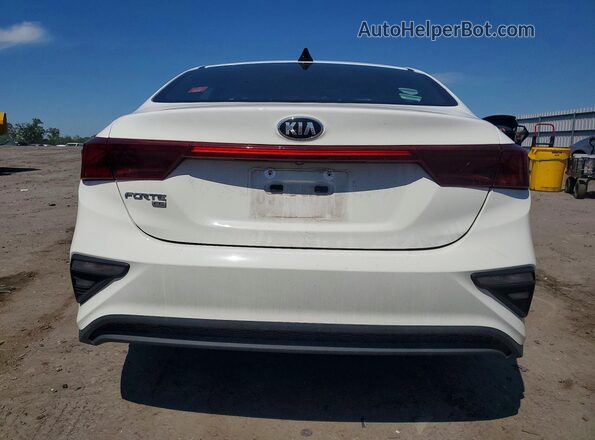 3KPF24AD9LE192818 2020 KIA FORTE White Widok z tyłu
