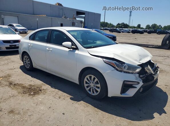 3KPF24AD9LE192818 2020 KIA FORTE White Przód prawy