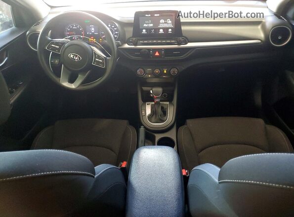 3KPF24AD9LE199199 2020 KIA FORTE Black 