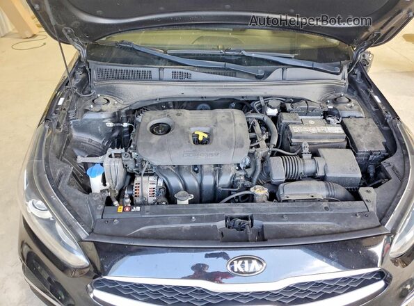 3KPF24AD9LE199199 2020 KIA FORTE Black 