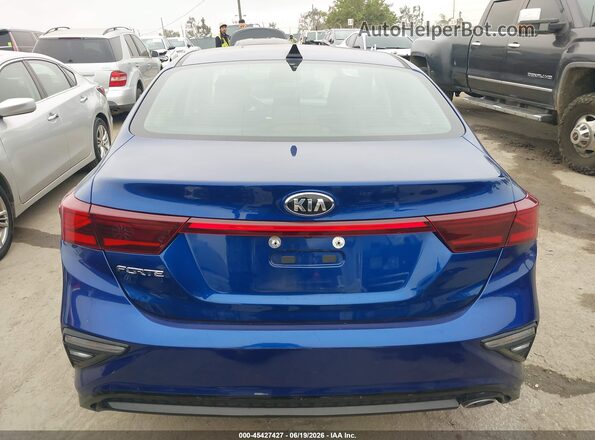 3KPF24AD9LE209021 2020 KIA FORTE Blue 