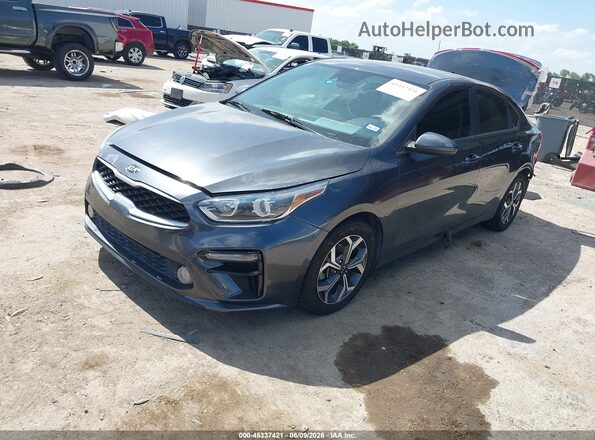 3KPF24AD9LE209715 2020 KIA FORTE Синий Передняя левая четверть