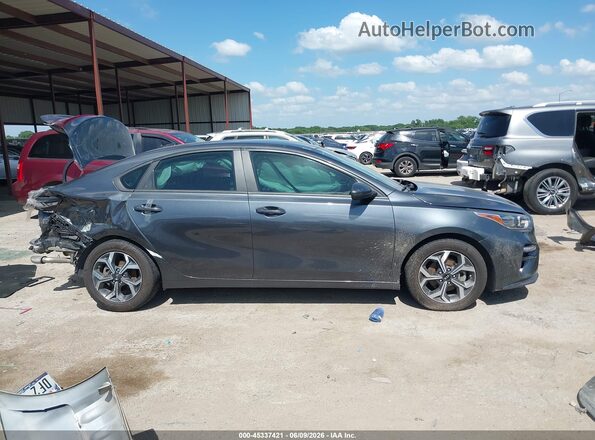 3KPF24AD9LE209715 2020 KIA FORTE Синий Вид сзади