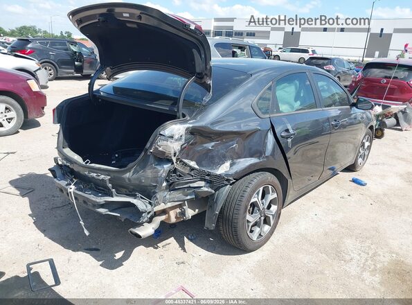 3KPF24AD9LE209715 2020 KIA FORTE Синий Задняя правая четверть