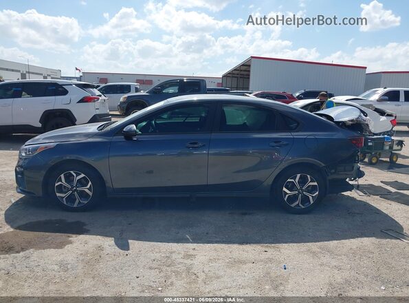 3KPF24AD9LE209715 2020 KIA FORTE Синий Вид панели приборов