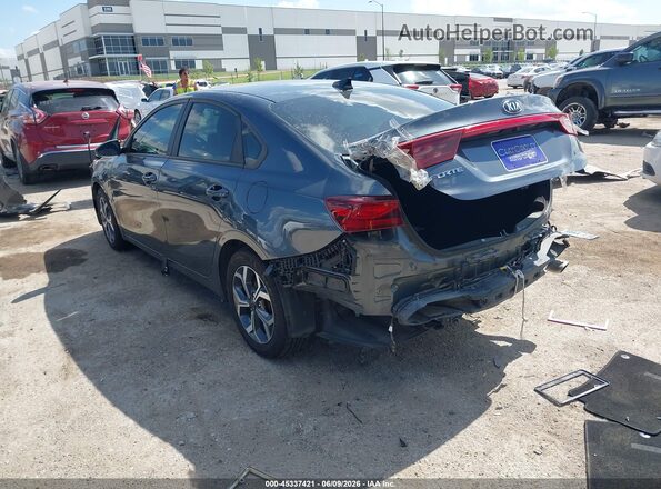 3KPF24AD9LE209715 2020 KIA FORTE Синий Задняя левая четверть