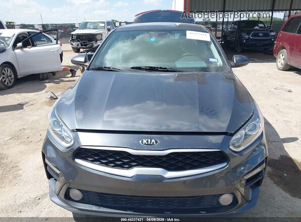 3KPF24AD9LE209715 2020 KIA FORTE Синий Вид подкапотного пространства