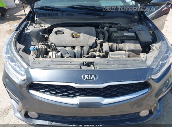 3KPF24AD9LE209715 2020 KIA FORTE Синий Вид задних сидений