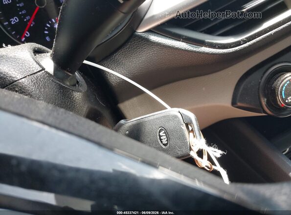3KPF24AD9LE209715 2020 KIA FORTE Синий Вид наклейки с VIN-кодом