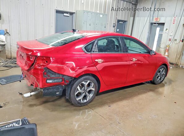 3KPF24AD9LE260941 2020 KIA FORTE Красный Задняя правая четверть