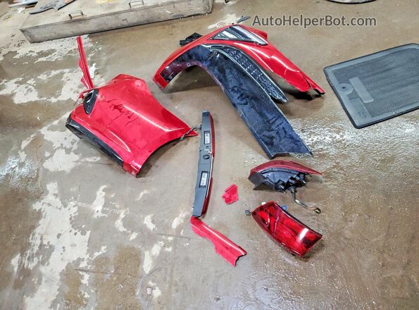 3KPF24AD9LE260941 2020 KIA FORTE Красный Вид подкапотного пространства