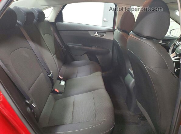 3KPF24AD9LE260941 2020 KIA FORTE Красный Вид задних сидений
