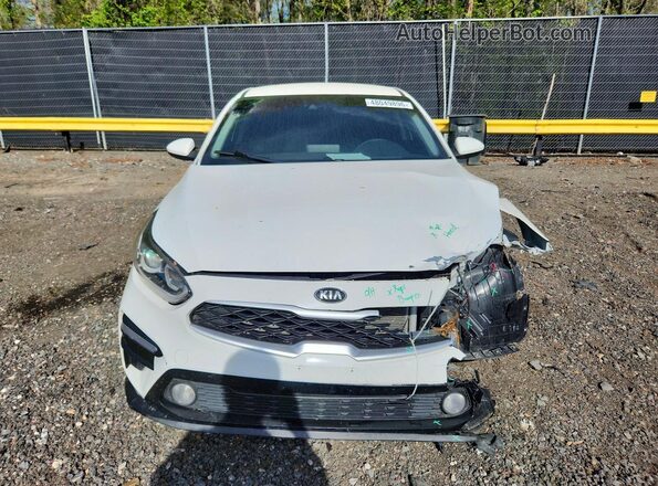 3KPF24AD9ME290751 2021 KIA FORTE White 