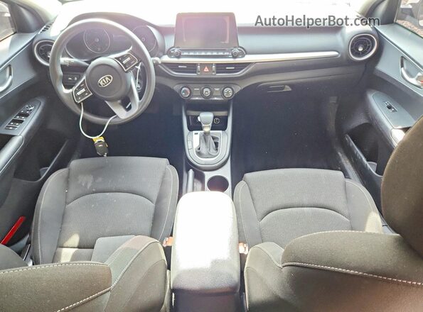 3KPF24AD9ME290751 2021 KIA FORTE White 
