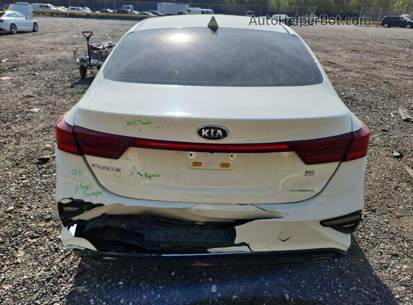 3KPF24AD9ME290751 2021 KIA FORTE White 