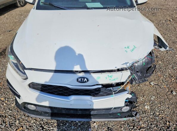 3KPF24AD9ME290751 2021 KIA FORTE White 