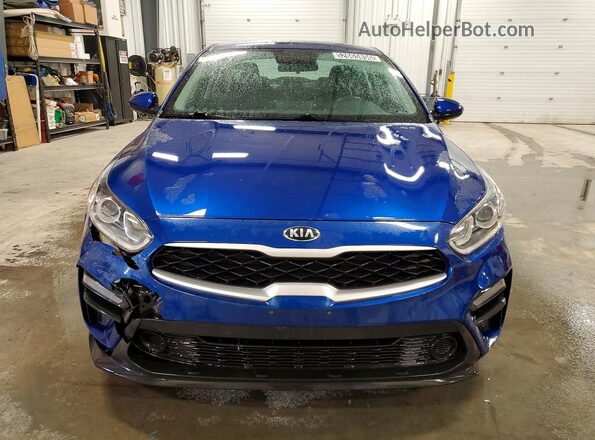 3KPF24AD9ME298462 2021 KIA FORTE Blue 